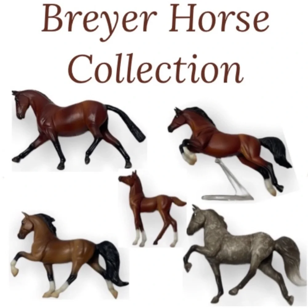 Vintage breyer horses